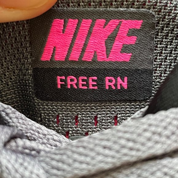 Nike Women's Free Run Slate Pink Running Shoes - Picture 10 of 10